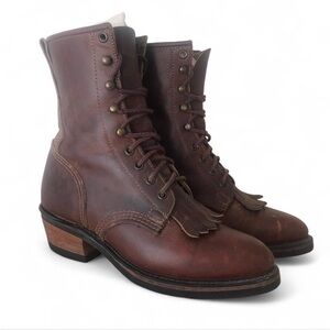 Vintage roper boots with kilties